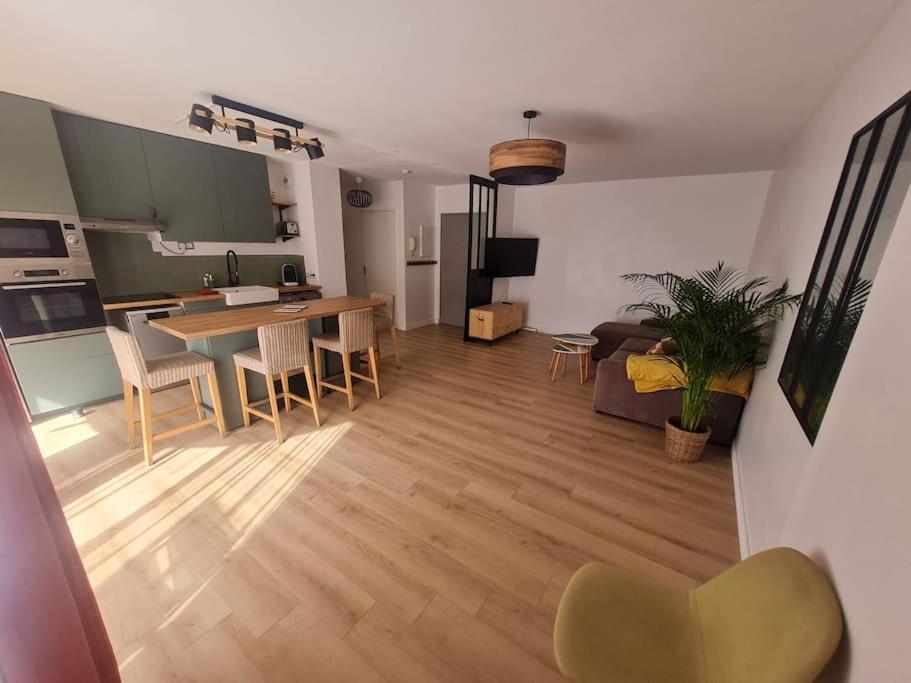 Montpellier, Apt 53M², Exterieur, Parking Sous-Sol Ngoại thất bức ảnh