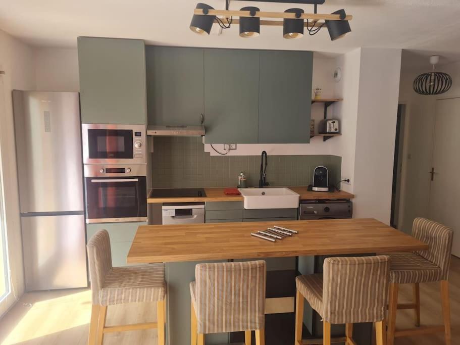 Montpellier, Apt 53M², Exterieur, Parking Sous-Sol Ngoại thất bức ảnh